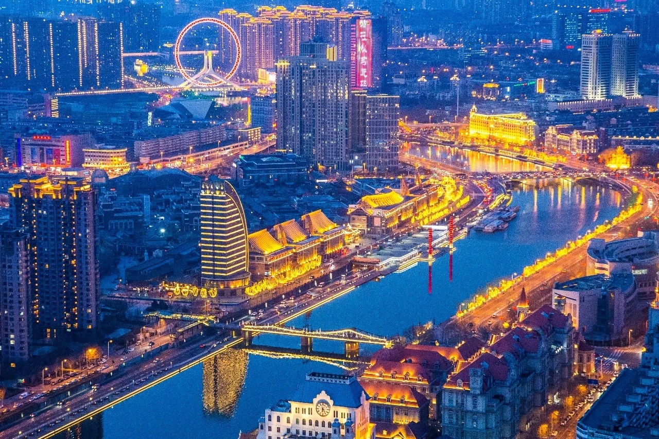 天津,致敬领导与市民,共筑美好家园